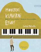 Modern Piano Studies piano sheet music cover